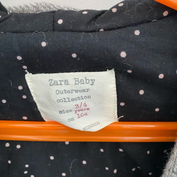 Toddler Zara coat for 15$ - Picture 3 of 4